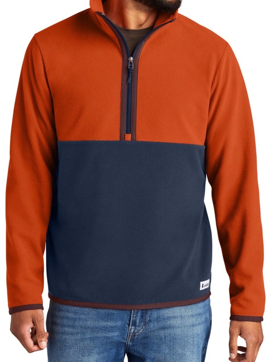 Cotopaxi Other - Cotopaxi Amado Fleece 1/2 Zip Pullover Jacket Men's L Canyon Maritime Broncos